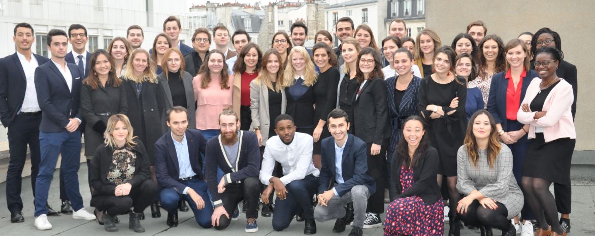 Photo de la promotion 2019 Master 2 GRH-RT