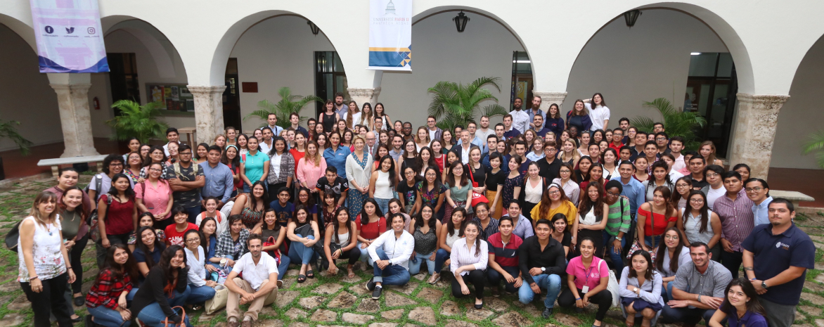 Learning expedition Mexique - étudiants Ciffop et UADY