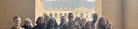 M2 GRH & MAP en Learning Expedition aux Invalides