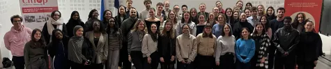Photo de groupe M1 GRH