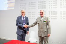 Signature de la convention de partenariat entre l'EMSST et Paris 2