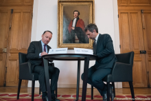 Signature de la convention Ciffop / HEC