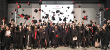 Lancer de chapeaux des diplomes du CIFFOP 2022
