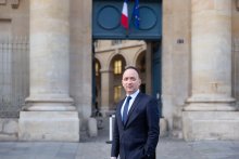 Stéphane Braconnier, président de l'université Paris 2 Panthéon-Assas