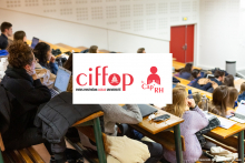 Etudiants en amphithéâtre